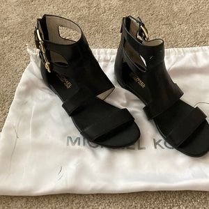 Michael Kors Black Sandals Size 8